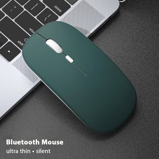 Silent Macaron Bluetooth Wireless Mouse - Ultra-Quiet, Portable & Stylish