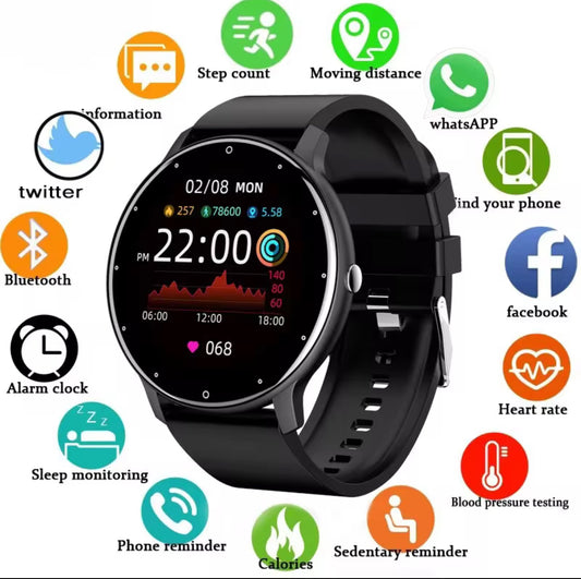 Smart Watch | Sports, Health & Notifications for Android & iOS