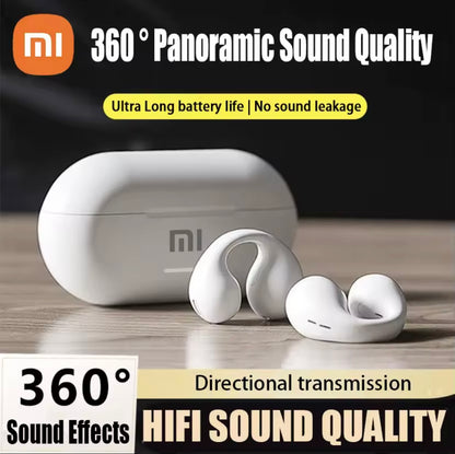 Xiaomi T7500 Bone Conduction Bluetooth Earphones – Waterproof Sports Headset with Mic
