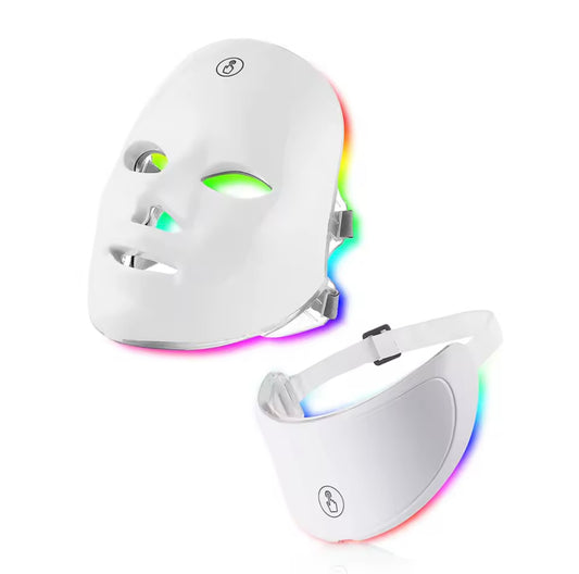 Face & Neck LED Beauty Massager – Skin Care Rejuvenation Device